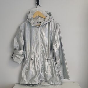 Mark. Shimmering Silver Jacket